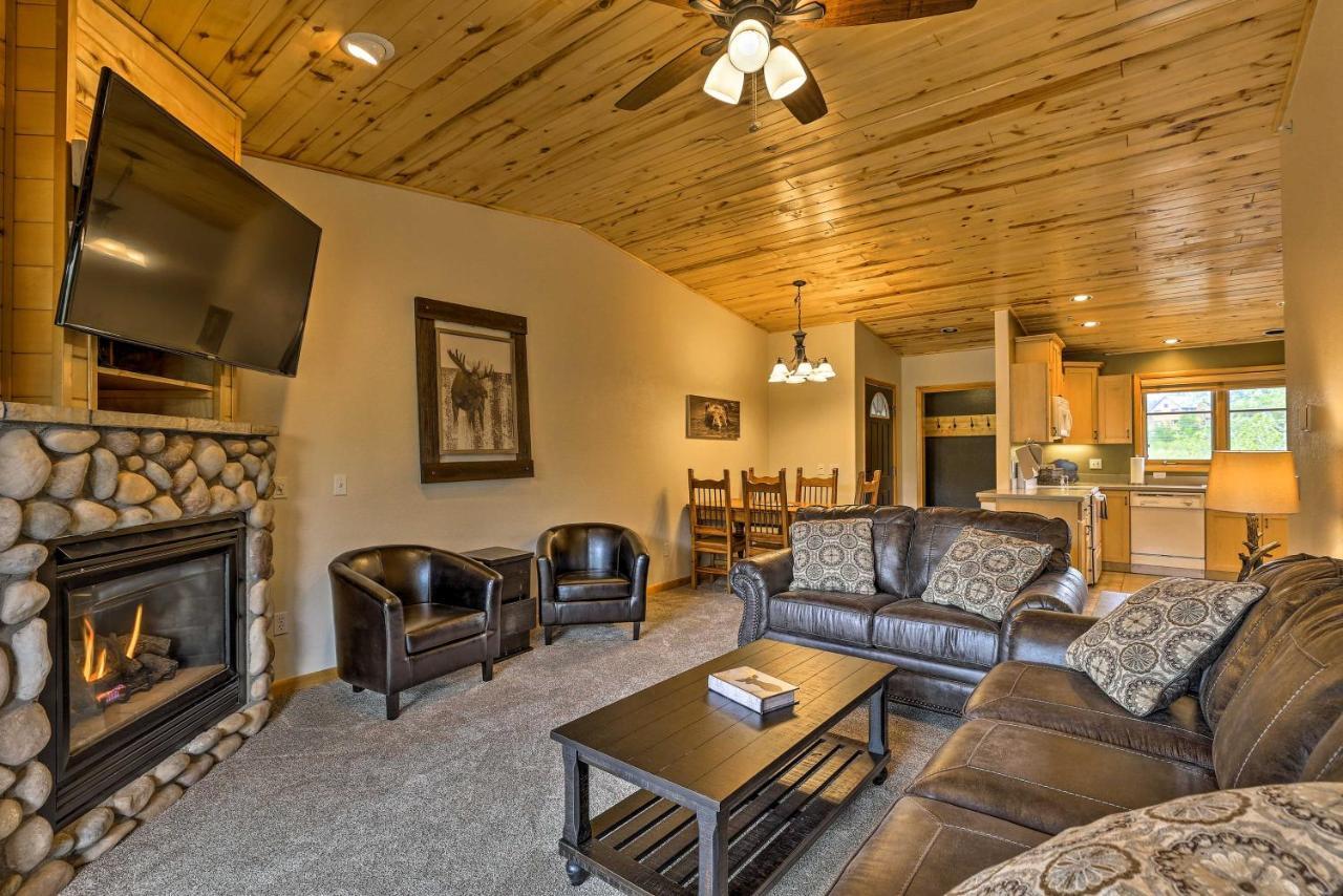 Mountain-View Condo With Deck Walk To Grand Lake Exteriér fotografie