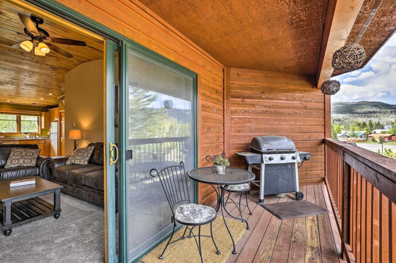 Mountain-View Condo With Deck Walk To Grand Lake Exteriér fotografie