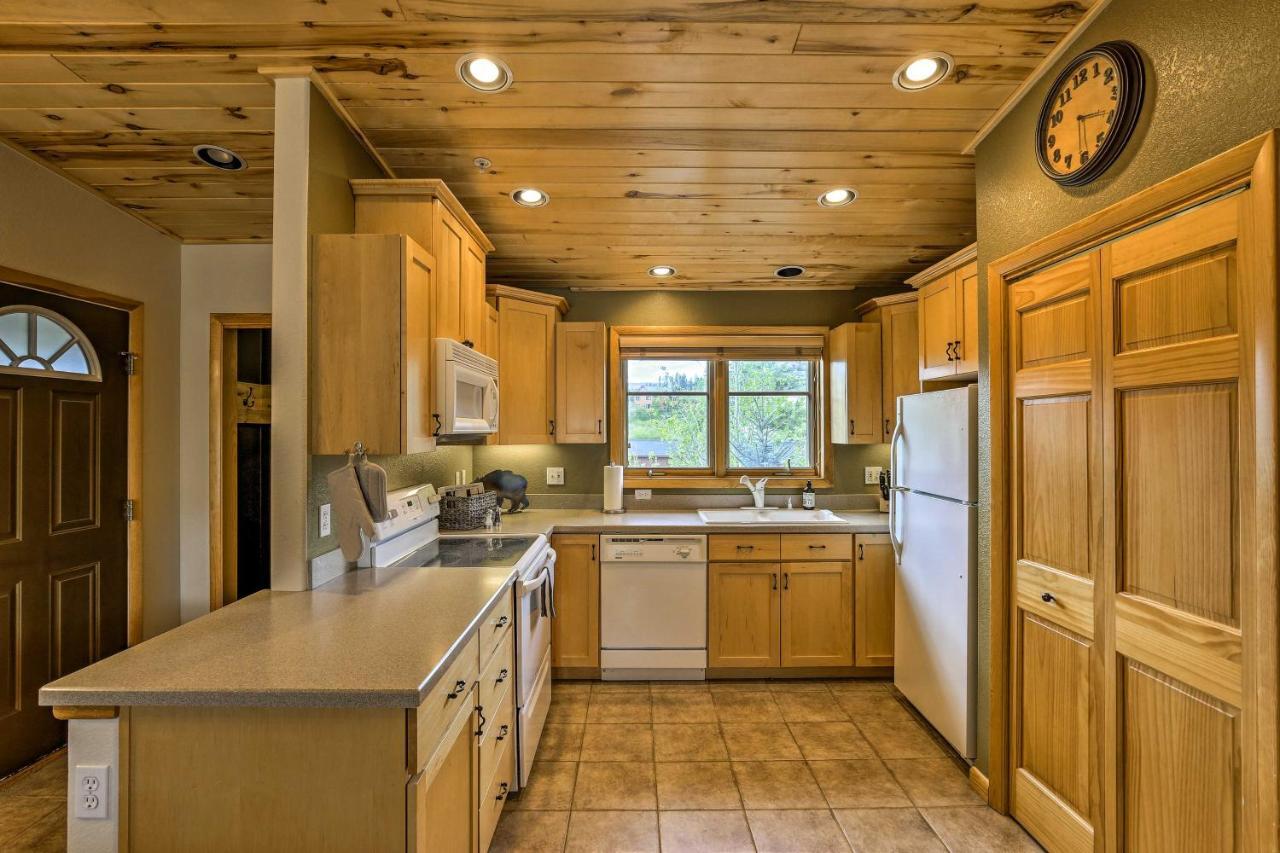 Mountain-View Condo With Deck Walk To Grand Lake Exteriér fotografie