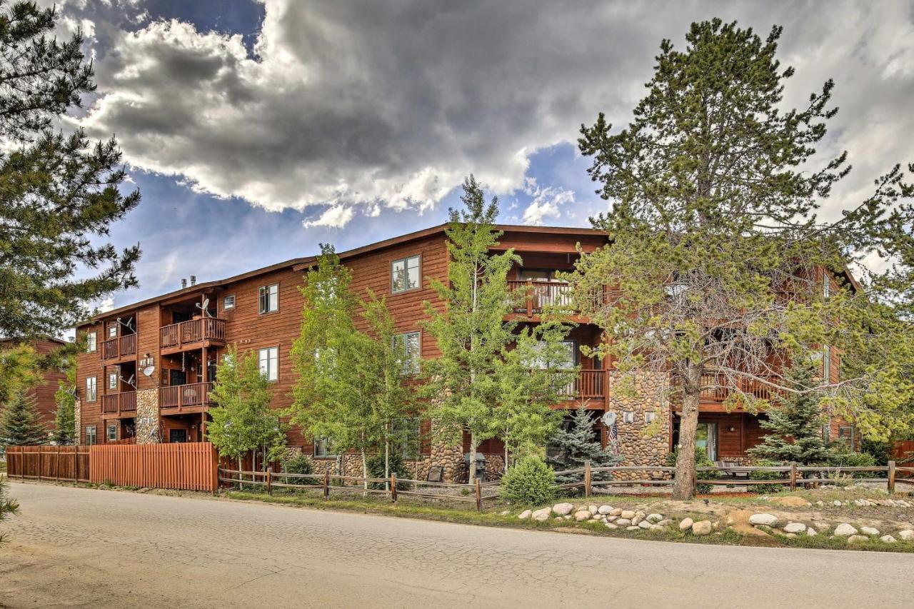 Mountain-View Condo With Deck Walk To Grand Lake Exteriér fotografie