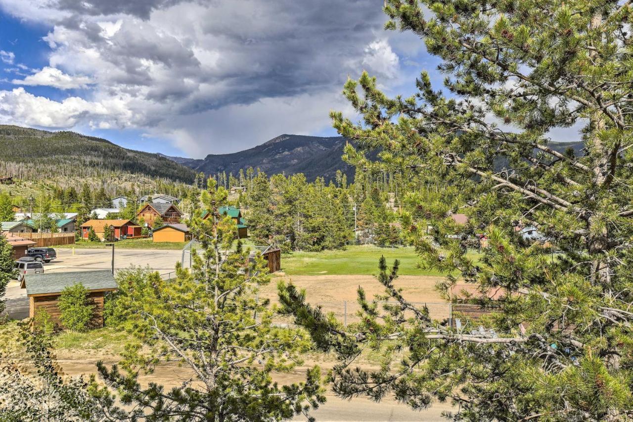 Mountain-View Condo With Deck Walk To Grand Lake Exteriér fotografie