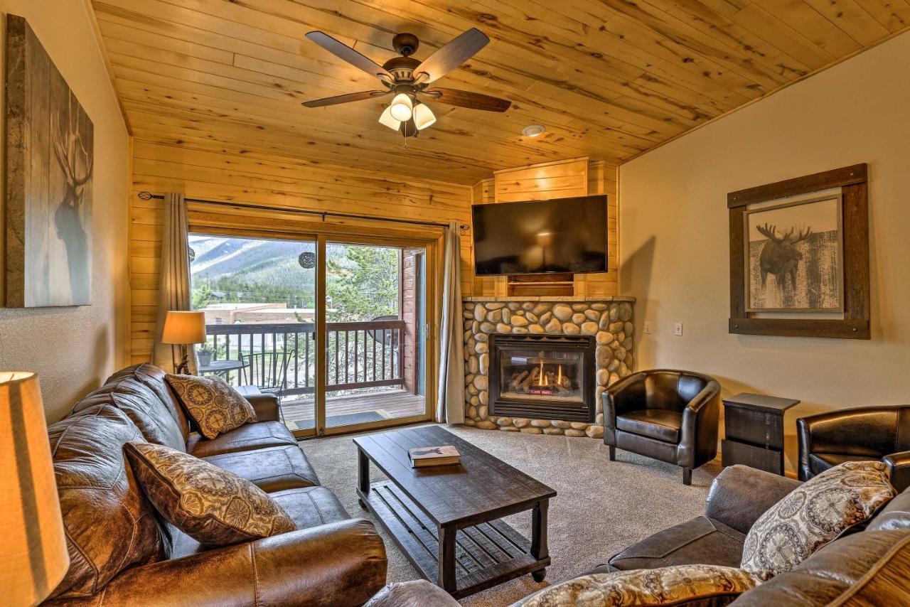 Mountain-View Condo With Deck Walk To Grand Lake Exteriér fotografie