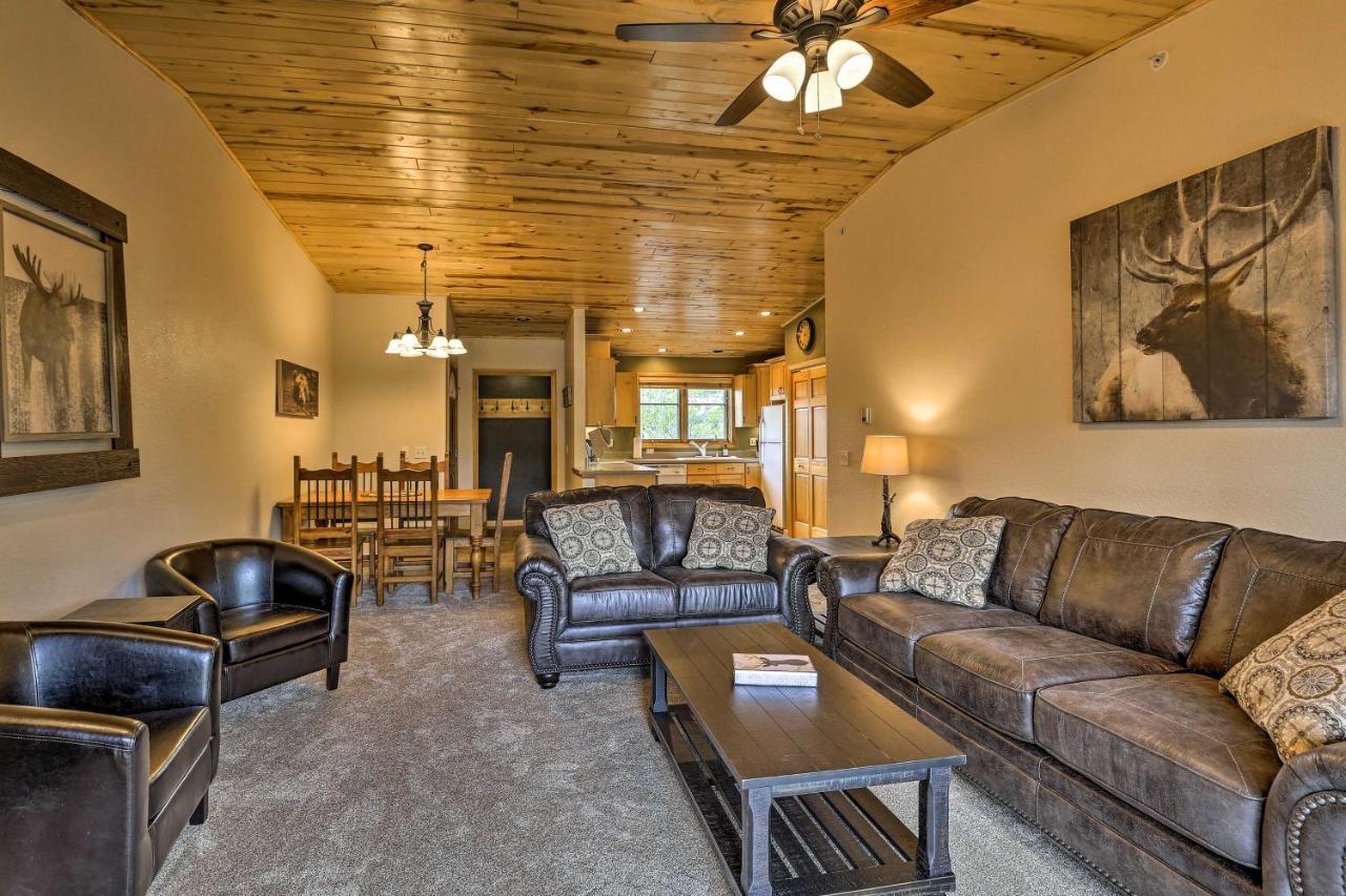 Mountain-View Condo With Deck Walk To Grand Lake Exteriér fotografie