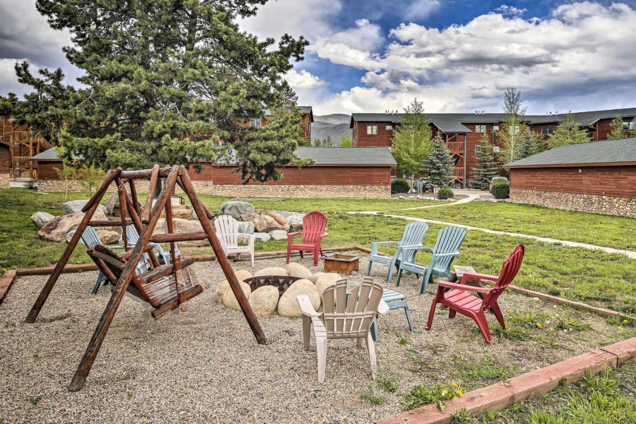 Mountain-View Condo With Deck Walk To Grand Lake Exteriér fotografie