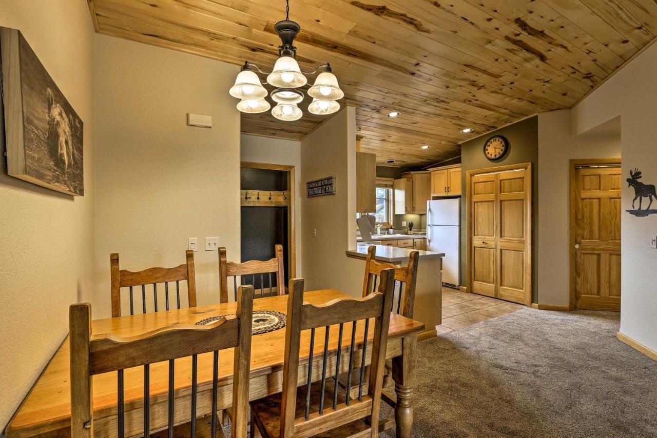 Mountain-View Condo With Deck Walk To Grand Lake Exteriér fotografie