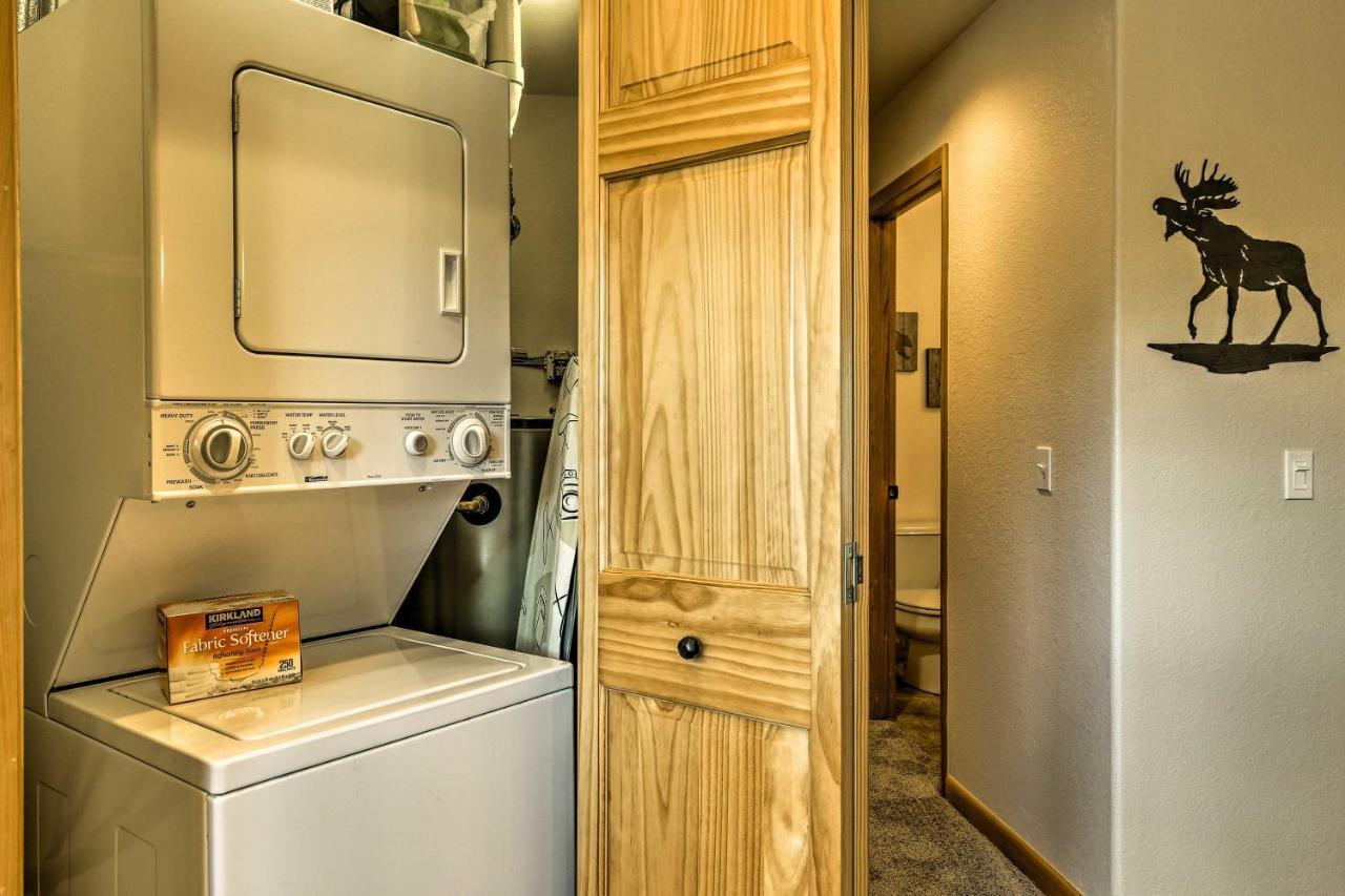 Mountain-View Condo With Deck Walk To Grand Lake Exteriér fotografie