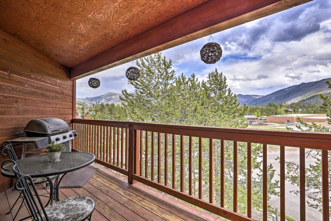 Mountain-View Condo With Deck Walk To Grand Lake Exteriér fotografie