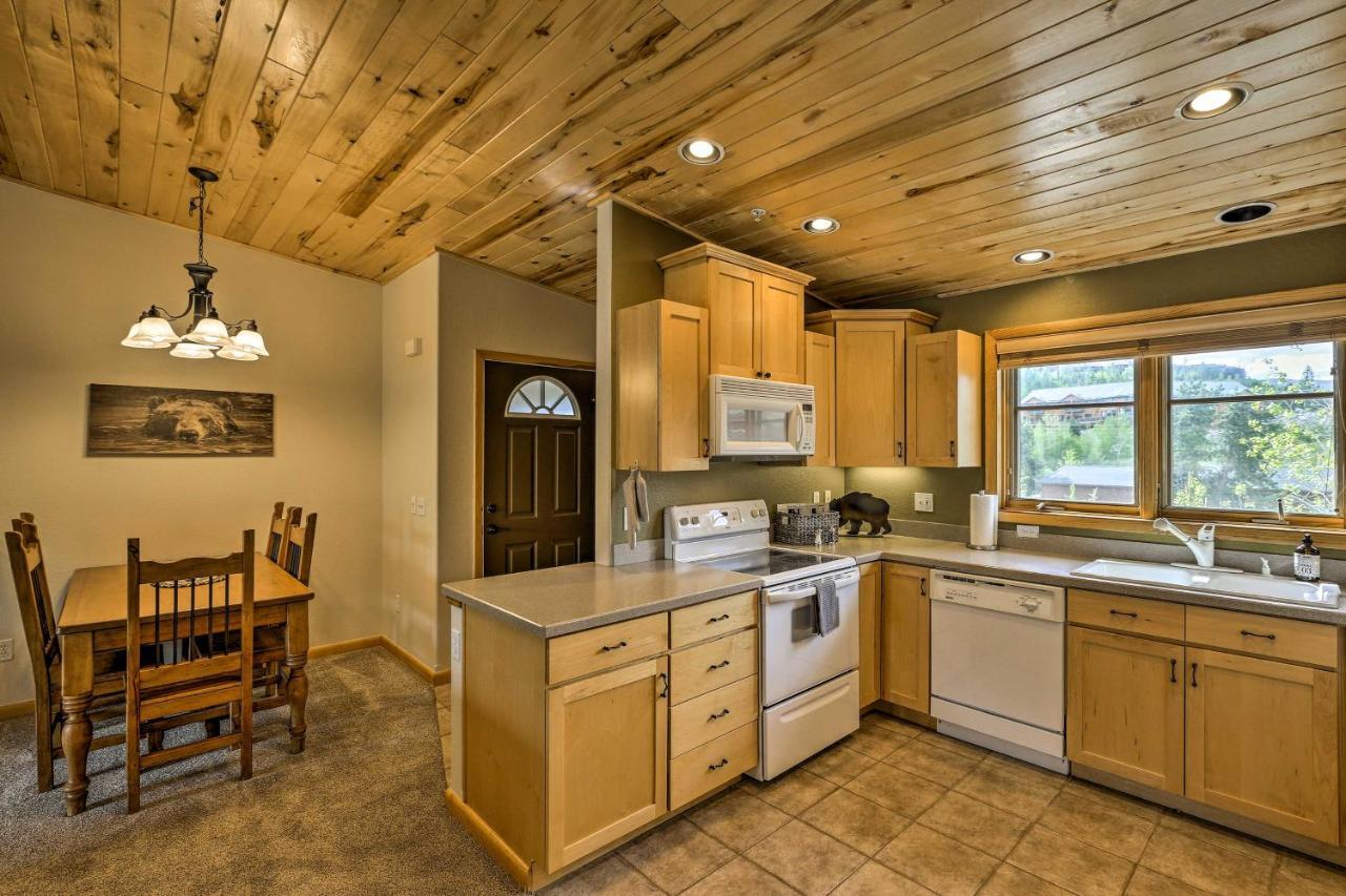 Mountain-View Condo With Deck Walk To Grand Lake Exteriér fotografie